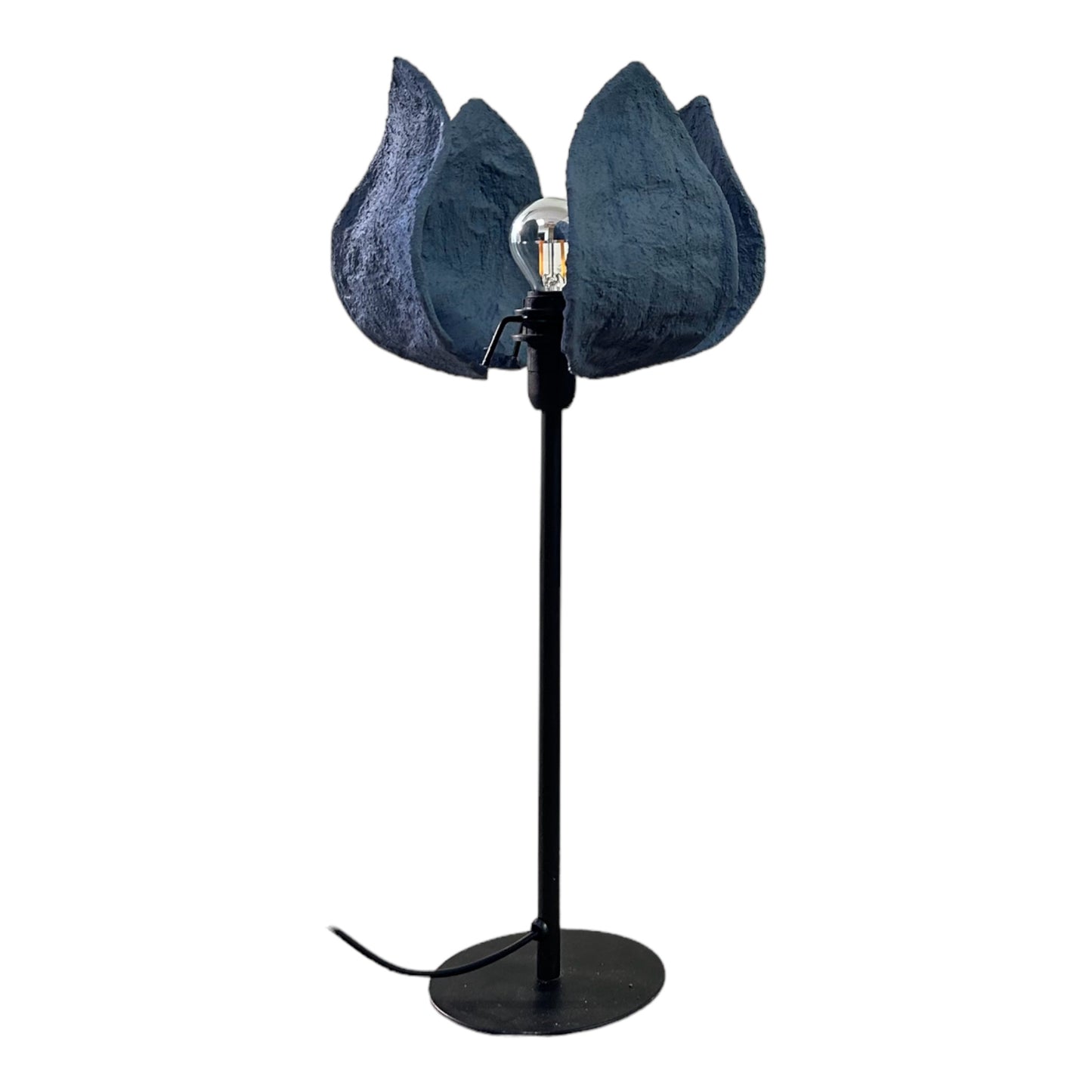 Lampe à poser Coquelicot Bleu Orage