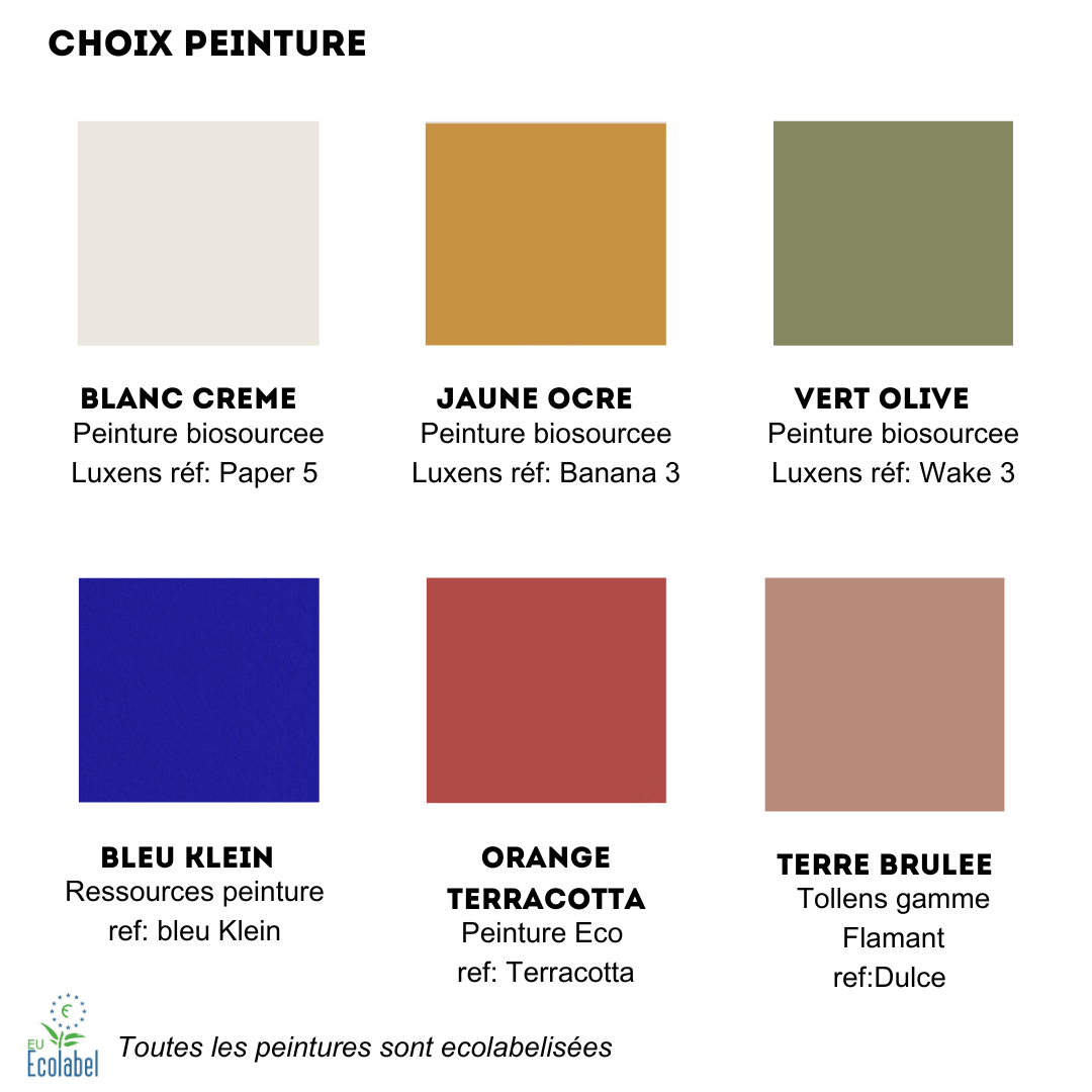Balade Orange terracotta