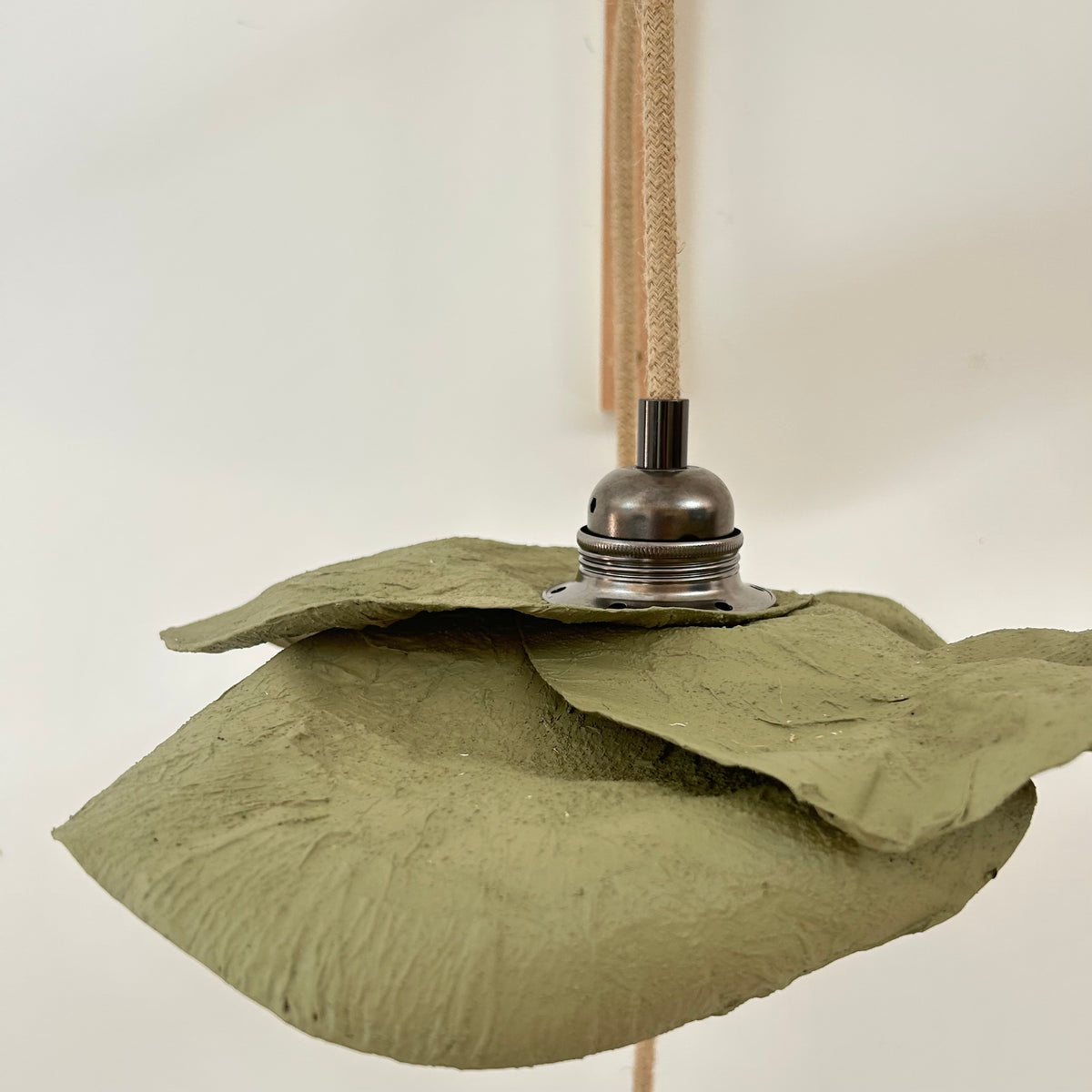 Applique TULIPE – Luminaire mural artisanal & écoresponsable